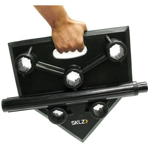 스킬즈 SKLZ Adjustable 5-Position Baseball and Softball Batting Tee