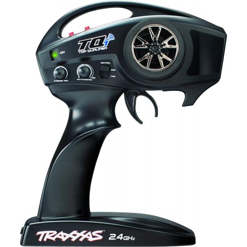 트랙사스 Traxxas Automobile Electric AWD Remote Control Brushless 4-Tec 2.0 VXL Race Car Chassis with TQi 2.4GHz radio and TSM, Size 1/10