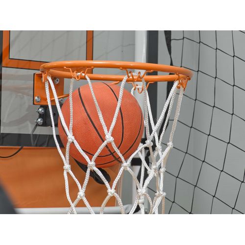 아토믹 [아마존베스트]Atomic Slam Dunk Basketball Shootout Includes 4 Miniature Basketballs and Air Pump and Needle