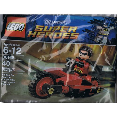  LEGO Super Heroes Robin and Redbird Cycle (30166)