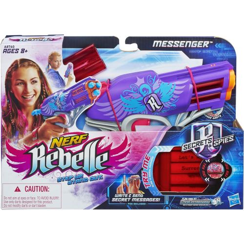 너프 Nerf Rebelle Messenger Blaster