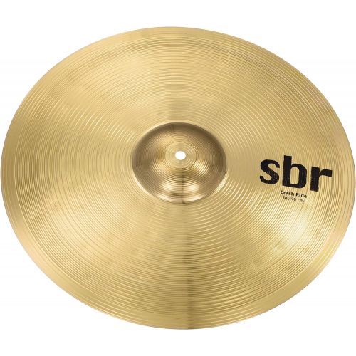  [아마존베스트]Sabian SBR1811 SBR Series Pure Brass 18-Inch Crash/Ride Cymbal