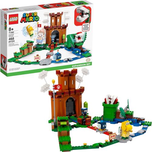  LEGO Super Mario Guarded Fortress Expansion Set 71362 Building Kit; Collectible Playset to Combine with The Super Mario Adventures with Mario Starter Course (71360) Set, New 2020 (