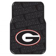 The Northwest Company Officially Licensed NCAA Georgia Bulldogs Two-Pack Front Car Floor Mat