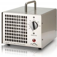 Stainless Steel New Comfort HE-500 Commercial Ozone Generator Air Purifier - 8500 mg/hr