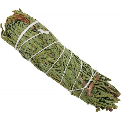  인센스스틱 Alternative Imagination Cedar Incense Wands, Package of 3, 4 Smudge Stick Bundles. Grown in The USA.