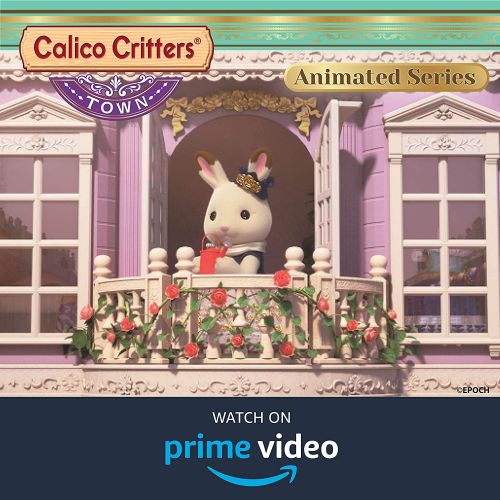  Visit the Calico Critters Store Calico Critters Blooming Flower Shop