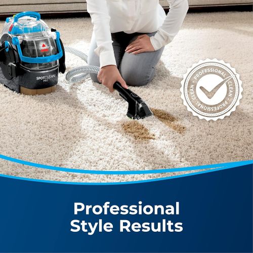  BISSELL SpotClean Pro Portable Carpet Cleaner, 3194