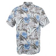 Tommy Bahama Island Zone Garden of Hope and Courage Silk Blend Camp Shirt