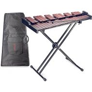 Stagg XYLO-SET 37 37-Key Xylophone with Mallets and Stand, wooden/black, -inch