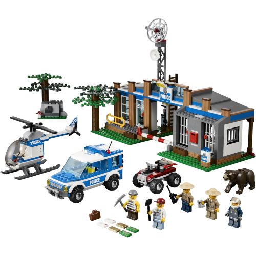  LEGO City Police Forest Station 4440