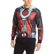 Marvel Mens Painted Pool Sublimated Costume Fleece