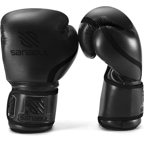  Sanabul Essential Gel Boxing Kickboxing Training Gloves