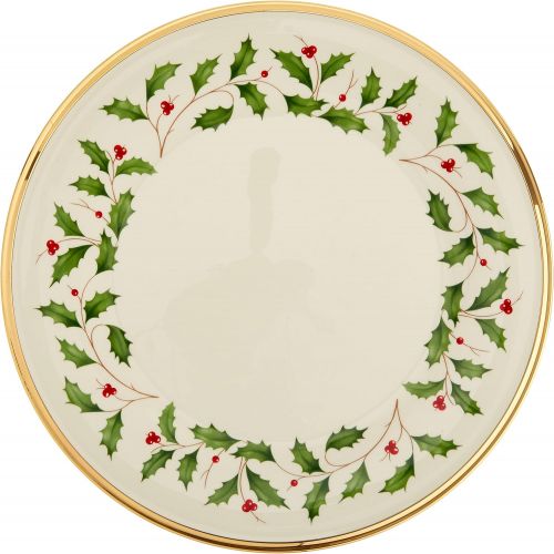 레녹스 Lenox Holiday Dinner Plates, Set of 6