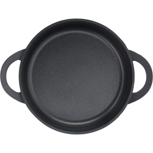 테팔 Tefal Trattoria Serving pan with cast lid, 28cm, Black