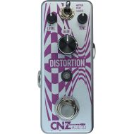 CNZ Audio Distortion Guitar Effects Pedal, True Bypass