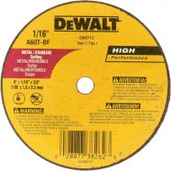 DEWALT DW8719 A60T Wheel, 4-Inch X 1/16-Inch X 3/8-Inch