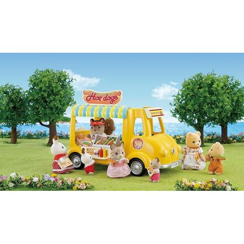 Hot dog wagon and was able to Sylvanian Families shops by Epoch