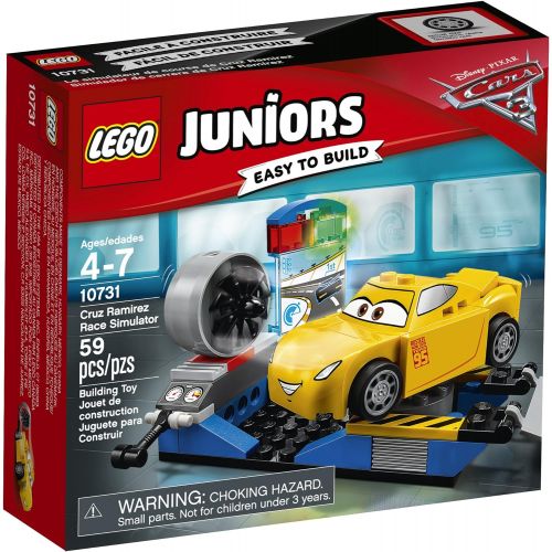  LEGO Juniors Cruz Ramirez Race Simulator 10731 Building Kit