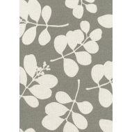 Dandi Organic 8 Seater Tablecloth, Succulent Feather Grey
