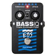 EBS Bass IQ Analog Triple Bass Envelope Filter Pedal