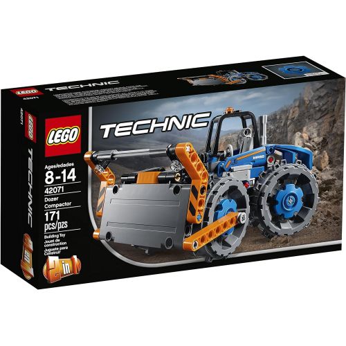  LEGO Technic Dozer Compactor 42071 Building Kit (171 Pieces) (Discontinued by Manufacturer)