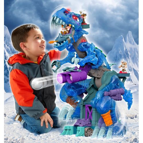  Fisher-Price Imaginext Ultra T-rex