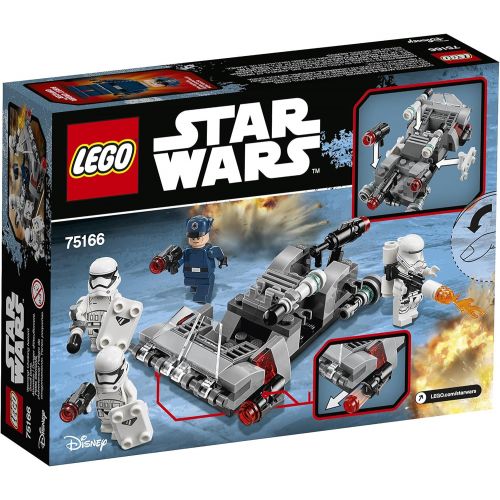  LEGO Star Wars First Order Transport Speeder Battle Pack 75166 Building Kit