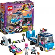 LEGO Friends Service and Care Truck 41348 Building Kit (247 Piece) (Discontinued by Manufacturer)