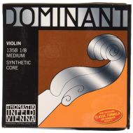 Thomastik-Infeld 135B.18 Dominant Violin Strings, Complete Set, 135B, 1/8 Size, With Chrome Steel Ball End E String