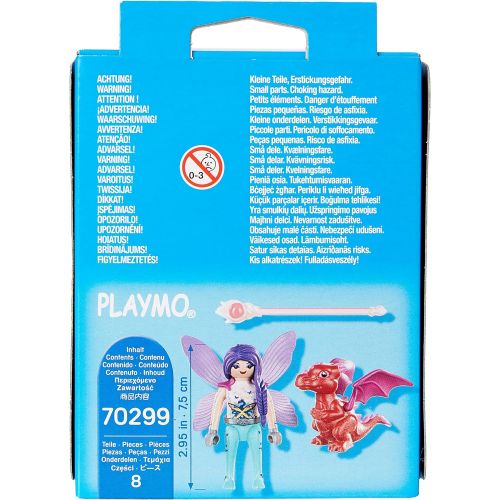 플레이모빌 PLAYMOBIL Fairy with Baby Dragon 70299 Plus Figures Package Special Figures