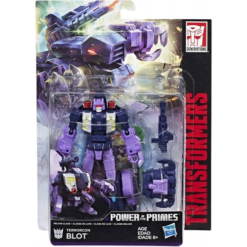 트랜스포머 Transformers Generations Power of the Primes Deluxe Class Terrorcon Blot