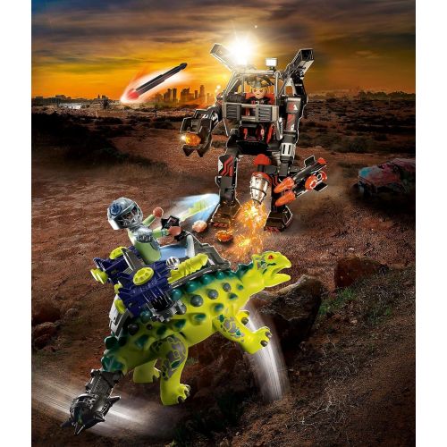 플레이모빌 Playmobil Dino Rise Saichania: Invasion of The Robot