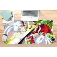 3D Inuyasha Forest Sword 761 Japan Anime Game Non-Slip Office Desk Mouse Mat Game AJ WALLPAPER US Angelia (W120cmxH60cm(47x24))