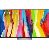 LG 65-Inch Class OLED evo C2 Series Alexa Built-in 4K Smart TV, 120Hz Refresh Rate, AI-Powered 4K, Dolby Vision IQ and Dolby Atmos, WiSA Ready, Cloud Gaming (OLED65C2PUA, 2022)