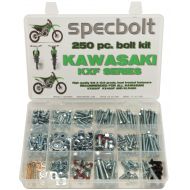 Specbolt Fasteners 250pc Specbolt Kawasaki KXF 250 450 four stroke Bolt Kit for Maintenance & Restoration of MX Dirtbike OEM Spec Fastener KX250F KX450F KXF250 KXF450