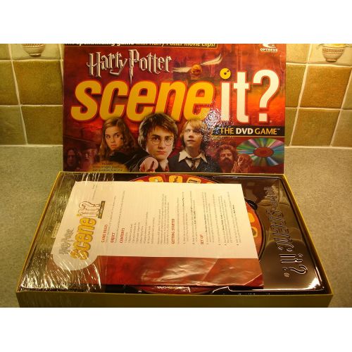 마텔 [아마존베스트]Harry Potter Scene It DVD Game With Bonus Images and Questions (2005 Edition) by Mattel