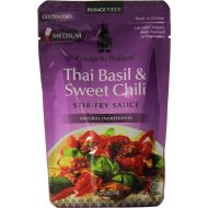 Passage Foods Stir-Fry Sauce, Thai Basil and Sweet Chili, 6 Count