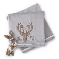 Levtex home Levtex Home BabyLittle Man Cave Blanket and Deer Rattle Set
