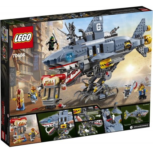 THE LEGO NINJAGO MOVIE garmadon, Garmadon, GARMADON! 70656 Building Kit (830 Piece) (Amazon Exclusive)