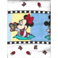 Disney Mickey, Minnie, Pluto 2-pc Flannel Baby Receiving Blankets