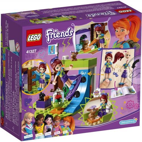  LEGO Friends Mia’s Bedroom 41327 Building Set (86 Piece)