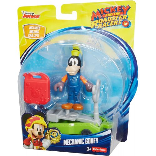  Fisher-Price Disney Mickey & the Roadster Racers, Mechanic Goofy & Accessory