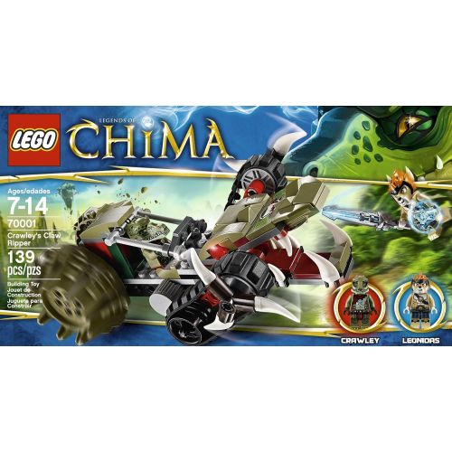  LEGO Chima Crawley Claw Ripper 70001