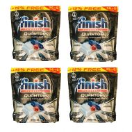 Finish Powerball Quantum Dishwasher Detergent, Ultimate Clean & Shine, 42 Tabs Little Tabs (Pack of 4) 168 Total tabs