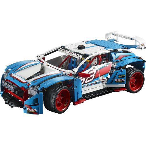  LEGO Technic Rally Car 42077 Building Kit (1005 Pieces) (Discontinued by Manufacturer)