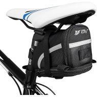 BV Bicycle Strap-On Saddle Bag with perfect Size I With reflective for a Safety ride I Seat Bag, Cycling Bag - Bike Bag for all our essentials, bike bags for bicycles, bike seat bag