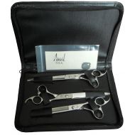 Anvil USA 8.5 3-PIECE CONVEX PET GROOMING KIT 440 Molybdenum Stainless Steel