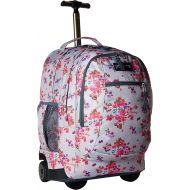 JanSport Driver 8 Rolling Backpack - Wheeled Travel Bag with 15-Inch Laptop Sleeve