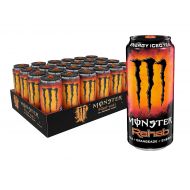 Monster Energy Rehab Tea + Orangeade + Energy, Energy Iced Tea, 15.5 Ounce